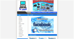 Desktop Screenshot of pcjogza.com