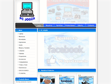 Tablet Screenshot of pcjogza.com